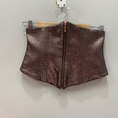 Cue Womens  Size 6 Metallic Bralette Other 