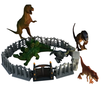 Dinosaurs as pictured