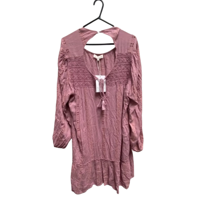The Poetic Gypsy Womens  Size 16 Casual Dress Pink  