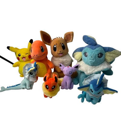 Pokémon plushies x8