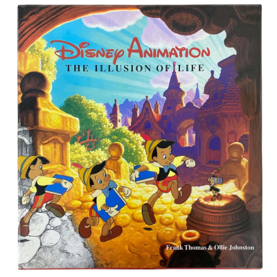 Disney Animation The Illusion Of Life By Frank Thomas & Ollie Johnston