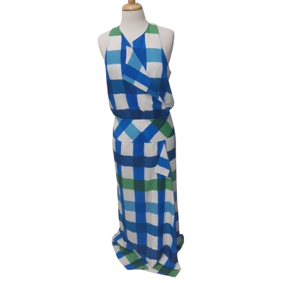 Brand New Sass & Bide Asymmetrical Maxi Dress