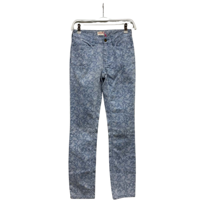 Gorman Womens  Size 6 Slim Fit Jeans Blue / Pattern 