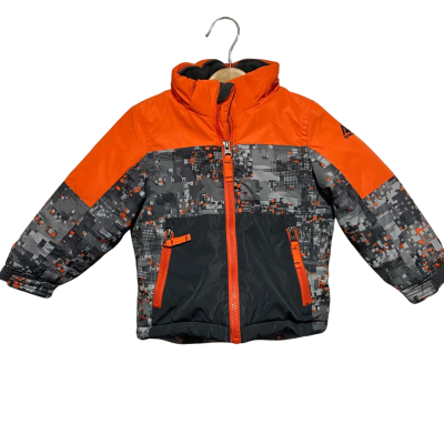 Snozu Kids Size 2T Jacket Grey / Orange Snow Jacket