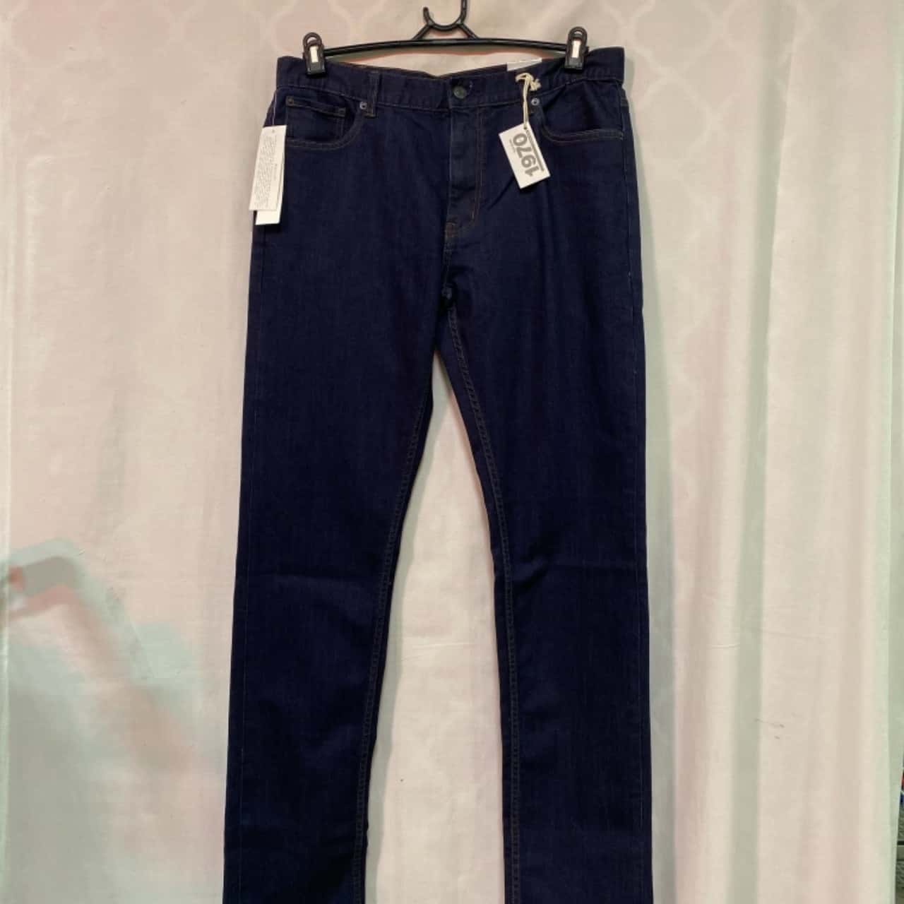 36 Stretch Regular 1970 Blue Jeans 