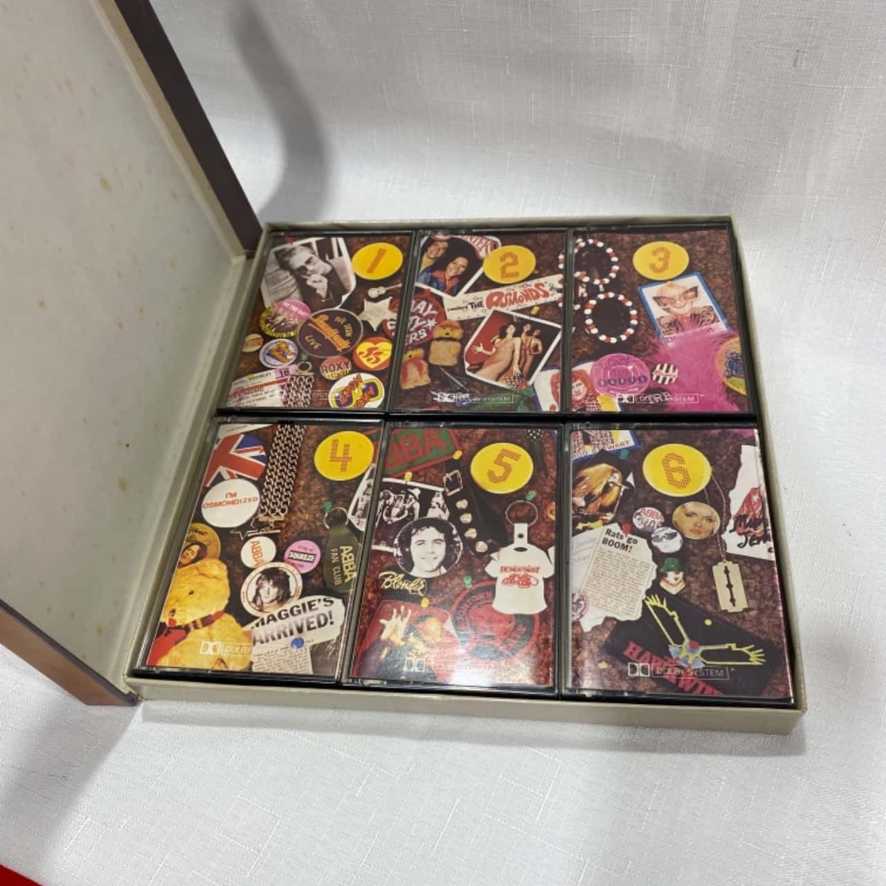 The Sensational 70s / Superstars of the 60s and 70s cassette