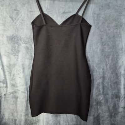  Runway secrets Womens  Size L Bodycon Dress / Mini Dress Black  
