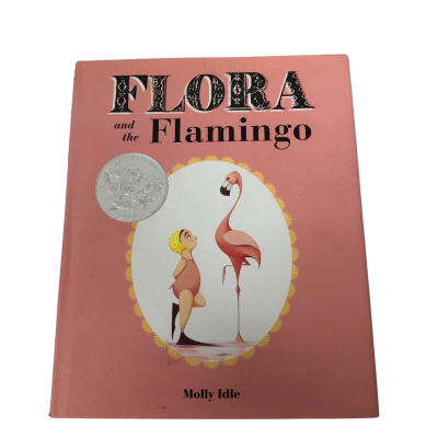Flora and the Flamingo - Molly Idle