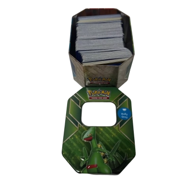 Pokémon cards in tin