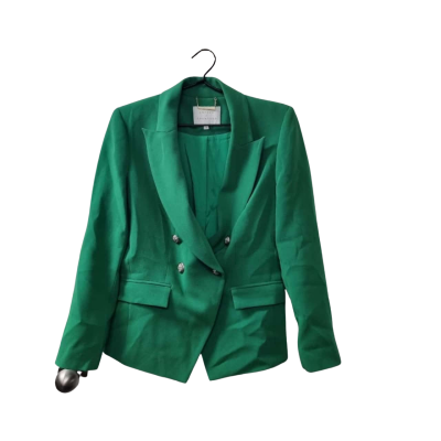 Anthea Crawford Women's Size 10 Blazer in Green 