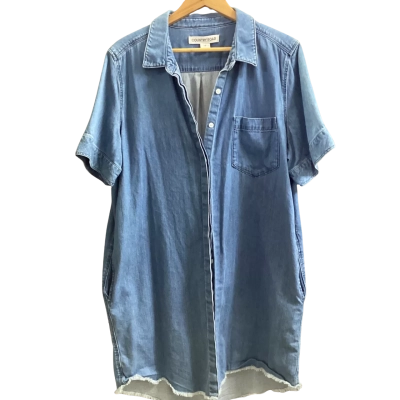 Country Road - Size 16 - Denim Shirt Dress 