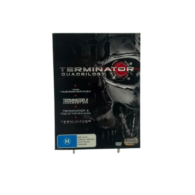 Terminator Quadrilogy DVD Set