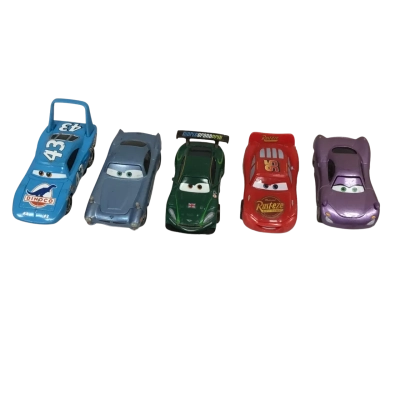 Disney Pixar Cars as pictured