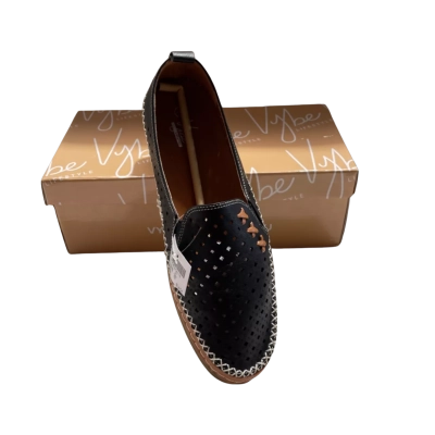 Vybe Women’s Winona Black Shoes Size 11 /42 - Brand New Still in BoxBlack  / Brown / White 