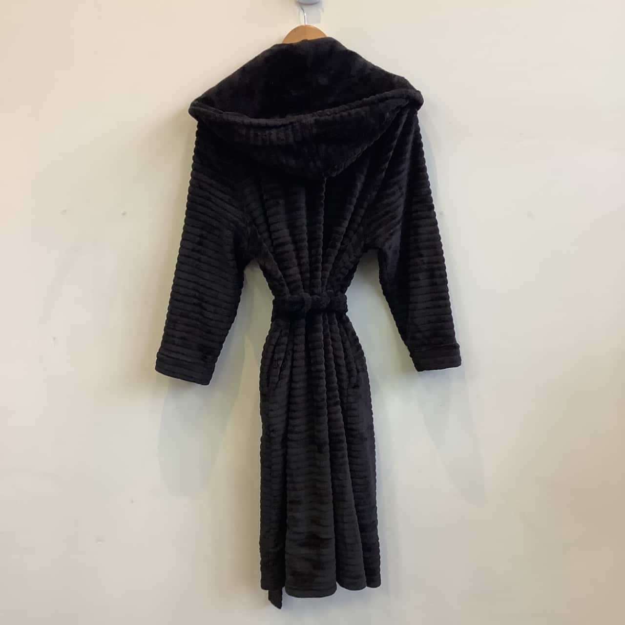 Women's Debenhams Dressing Gown Black (s)