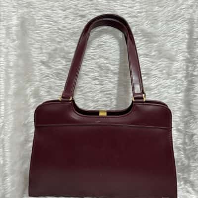  Womens Gold / Red handbag 