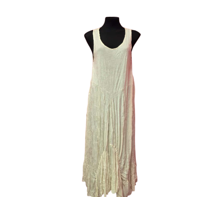  Womens  Size S Cream Lauren Vidal Dress 