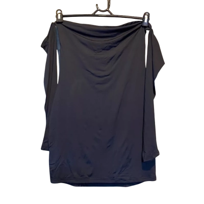 White Fox Womens  Size M Off The Shoulder Dress Black  
