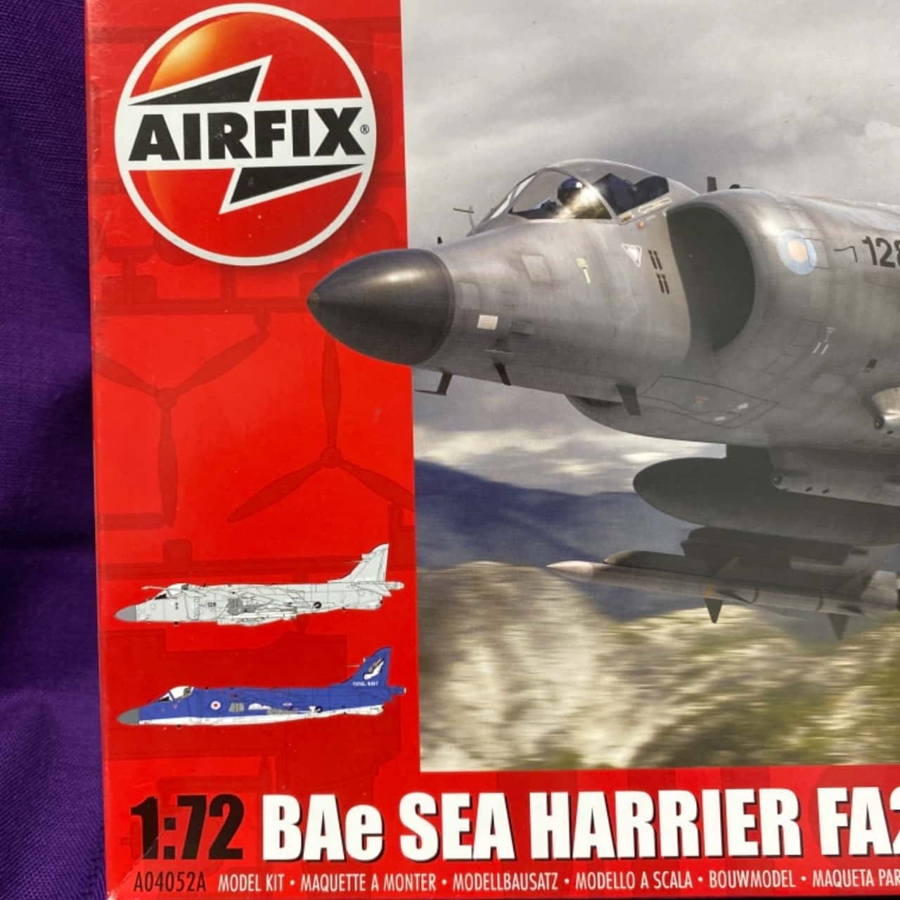 Airfix - BAe Sea Harrier FA2 model kit A04052A - Sealed (s)