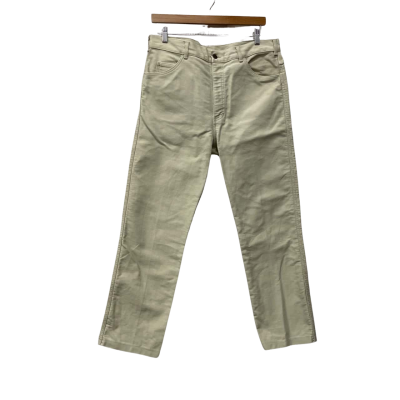 Morrison Mens  Size 97/38 Straight Leg Jeans /Moleskin Beige 