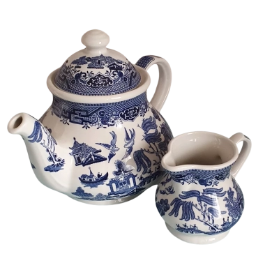 Churchill Tea Pot & Milk Jug