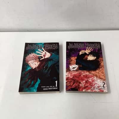 Jujutsu Kaisen 1-2 books