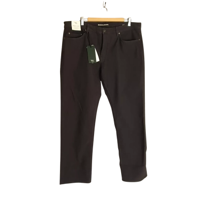 Rodd & Gunn Mens  Size 40 Straight Leg Jeans Black/Charcoal BNWT  