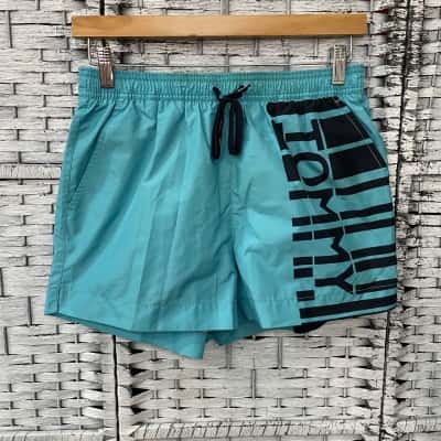 Tommy Hilfiger Mens Swimtrunks Blue S