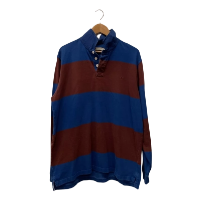 R.M. Williams Mens  Size XXXL Pullover Blue / Brown 