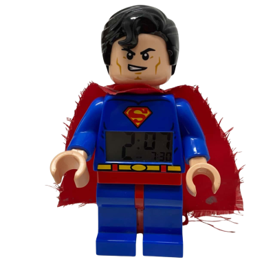 Lego DC Superheroes Superman Alarm Clock