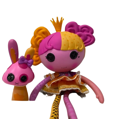 Lalaloopsy Lala Oopsie Doll: Princess Nutmeg