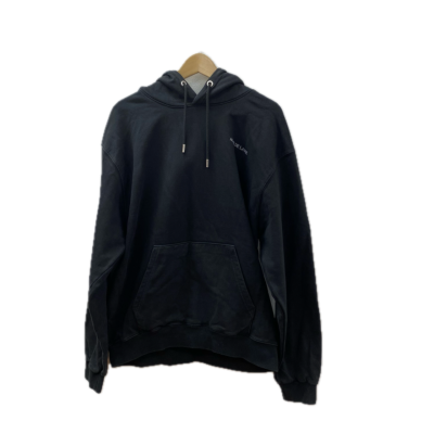 Acmé De La Vie Mens  Size 1 Hoodie Black  / White 