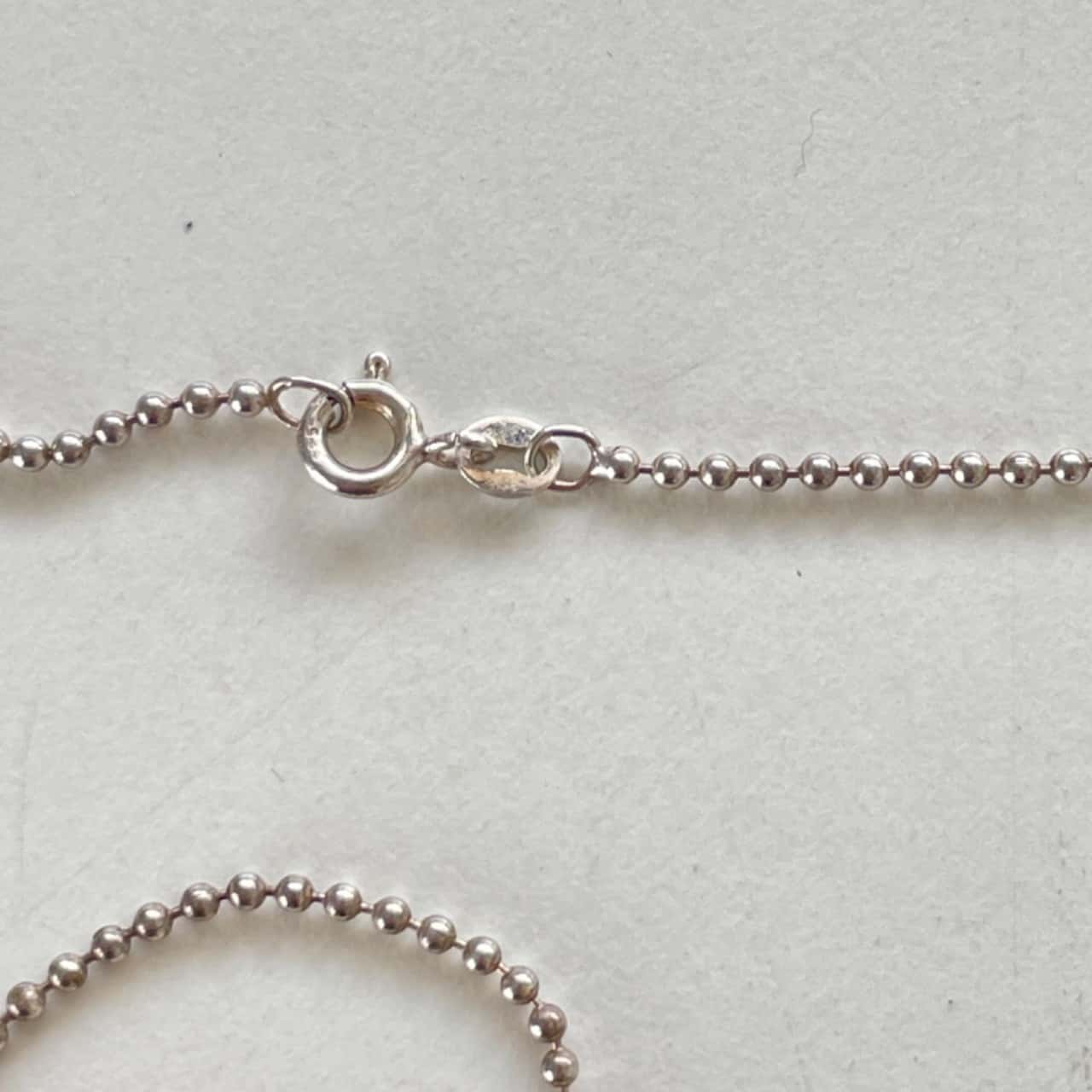 925 Sterling Silver Rabbit Necklaces (s)
