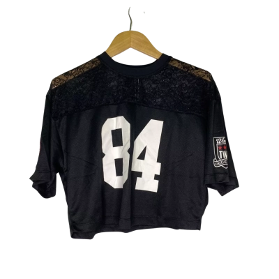Tally Weijl Womens  Size S / XS Cropped Top Black  