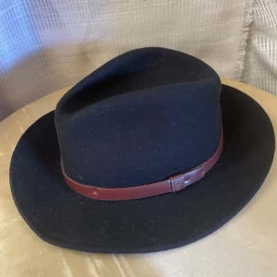 Brixton Unisex  Size XL Black  / Brown 