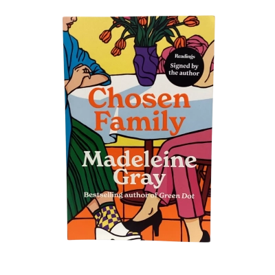 Madeleine Gray - Chosen Family signed by author