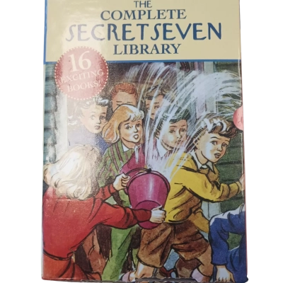 Book Set in Box the Secret Seven 16 Books
