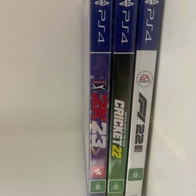 3 Pack Bundle - PS4 Games