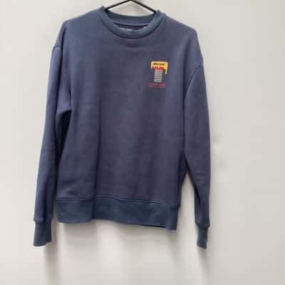 Deus Ex Machina Men Long Sleeve Jumper Size S