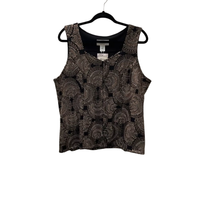 Show Classics Womens  Size XL Black  / Brown 