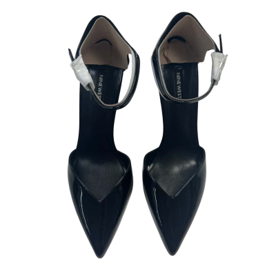 Nine West Womens Size 10 Black Heels