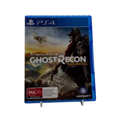 Tom Clancy's Ghost Recon Wildlands PS4 Game
