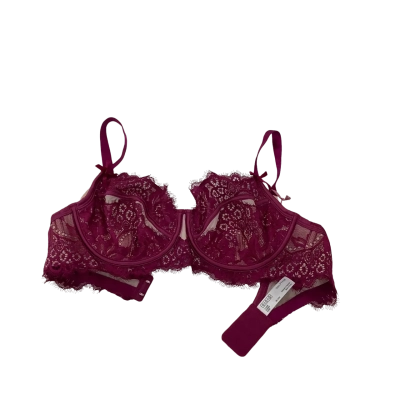 BNWT Bras N Things Womens Size 12D Pink/Nude Bra RRP $69.99 (HTH Tops)