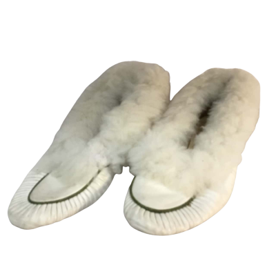 Vintage White Slipper Size 7?