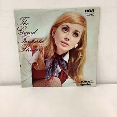 The Grand Fantastic Strings Vinyl