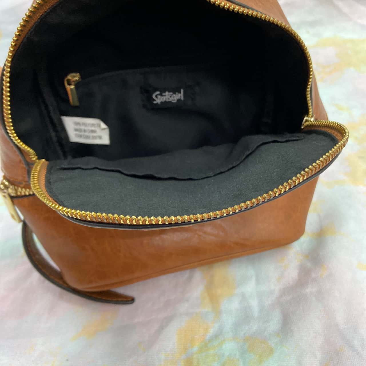 Sportsgirl women’s small brown bag