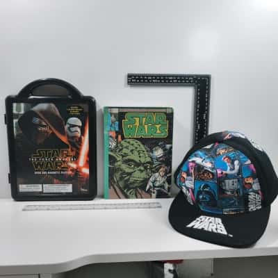 Star Wars Merch Trio PreOwned 
