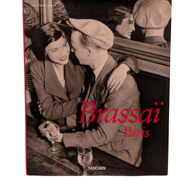 Brassai Paris Photography Book, Taschen Hardcover 2008