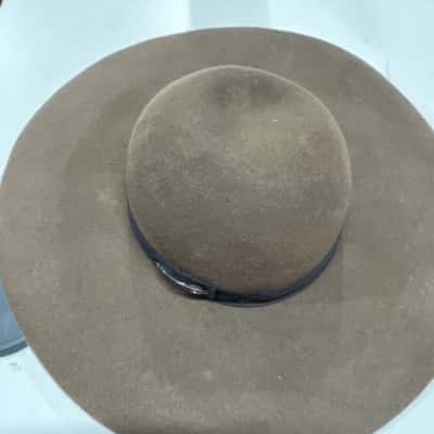 Mimco Womens  Size One Size Hat Brown 