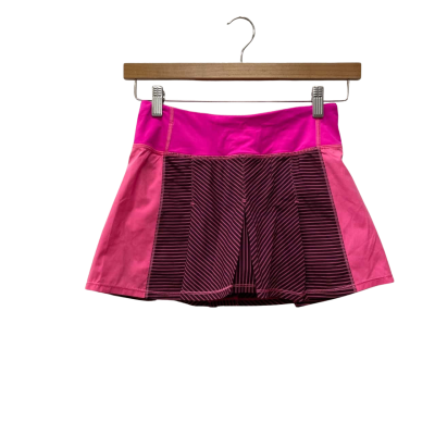 Lululemon  Skort Activewear Size 8 Pink  